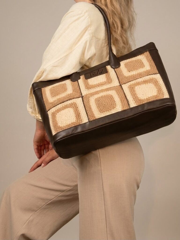 Nappa Saddle Bag